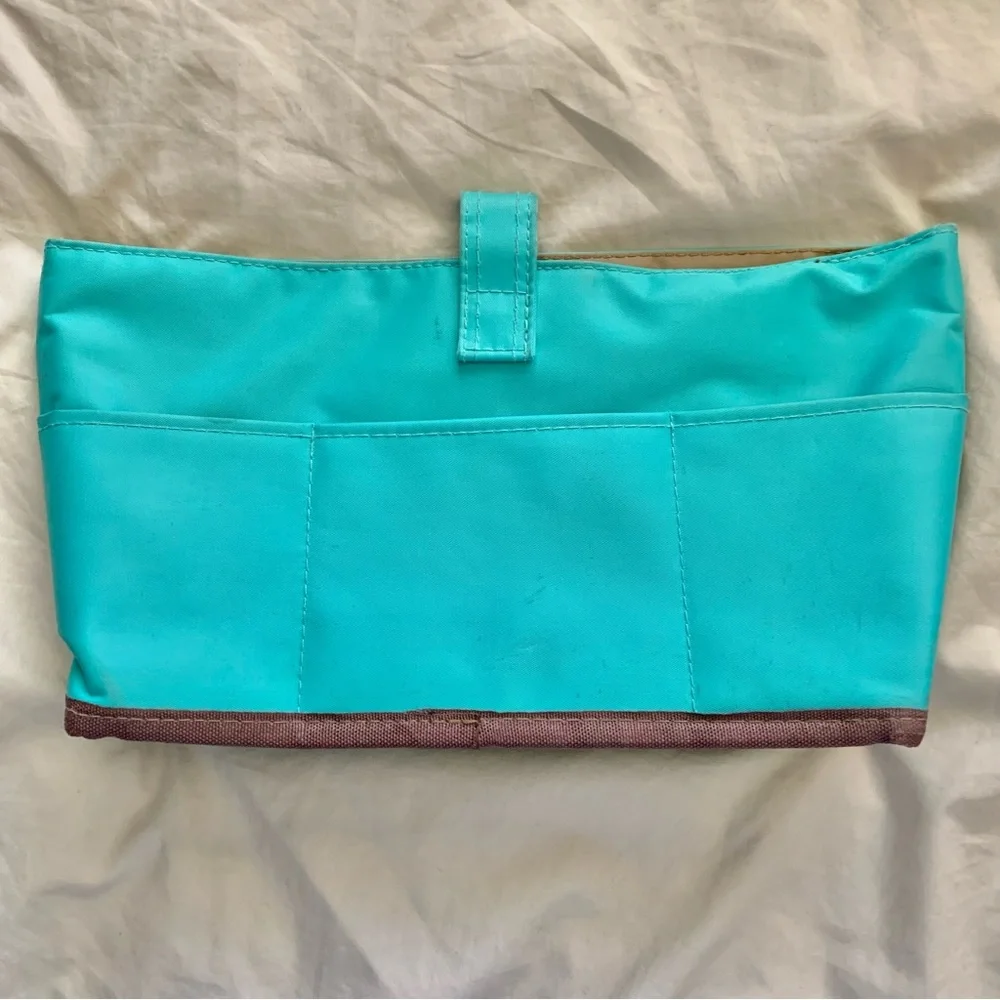 ❤️ Free with $20 Purchase ❤️ Purse Organizer Bag Organizer - Aqua